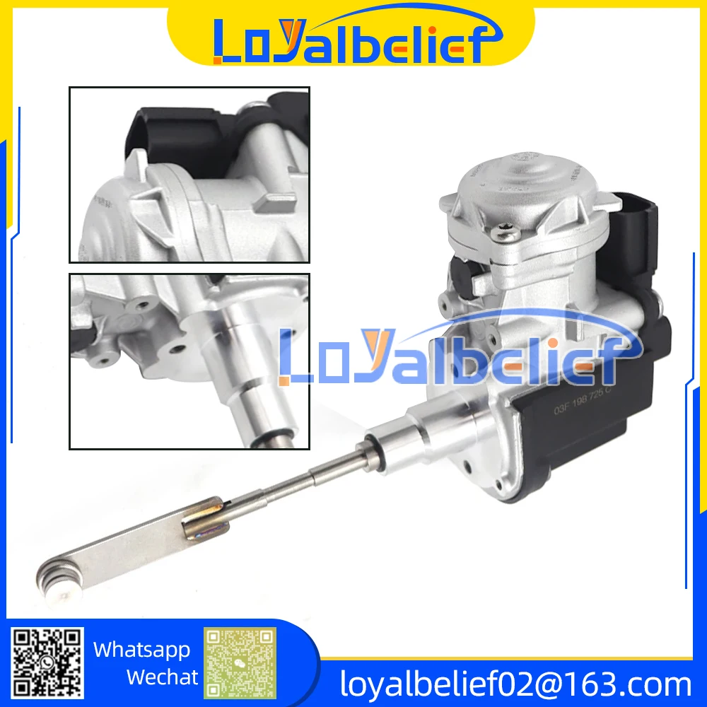 

Электрический турбопривод для Volkswagen Audi Seat Skoda 1.2 TSi TFSi 03F198725C 03F145701H 03F145701K 03F145701R
