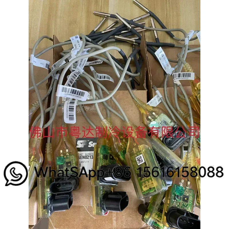 Original Trane Centrifuge Temperature Sensor SEN02133 Adapter X13650726 X13651507030 HVAC Chiller Parts Replacement