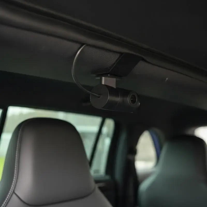 2Pcs Rear Dash Cam Mount Holder No Damage Install Car Recorder Fixing Bracket Accessory for Car Interior Decoration