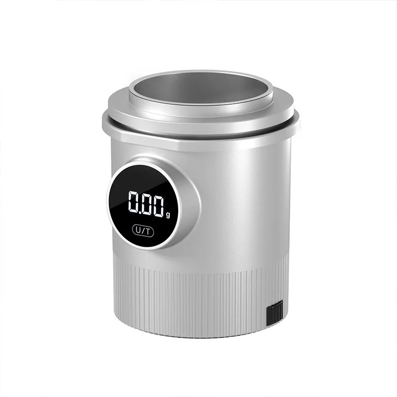 

Portable Stainless Steel Digital Coffee Scale USB Charging and Battery Powered Cup Weighing for Grinding Coffee Powder
