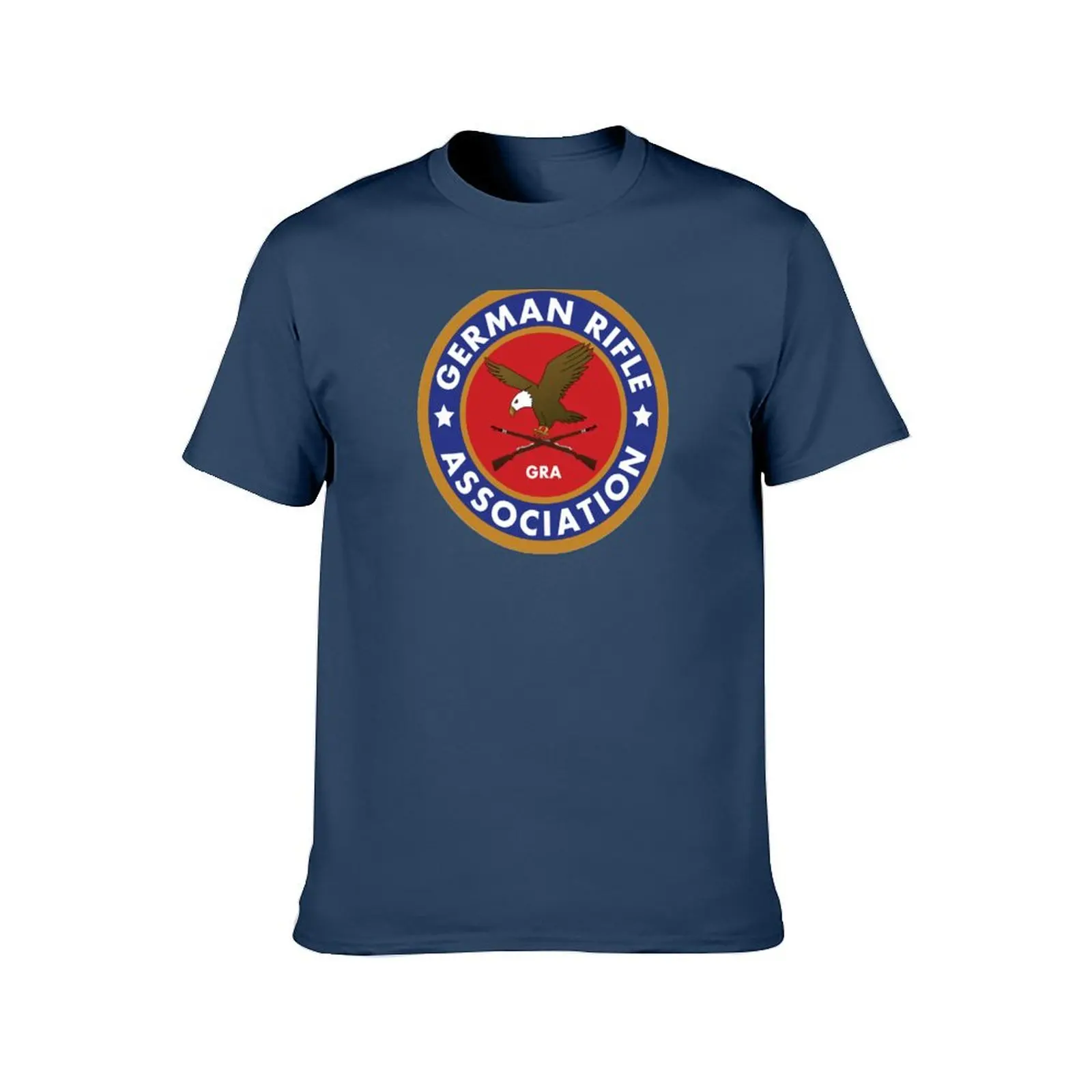 German Riffle Association GRA T-Shirt t shirts for man slim fit essential t shirt man t shirts high quality luxury brand T-Shirt