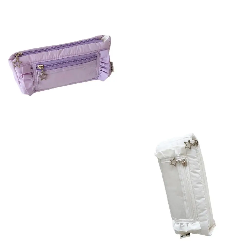  Desktop Stationeries Storage Bag Pen Holders Box Educational School Office Gift