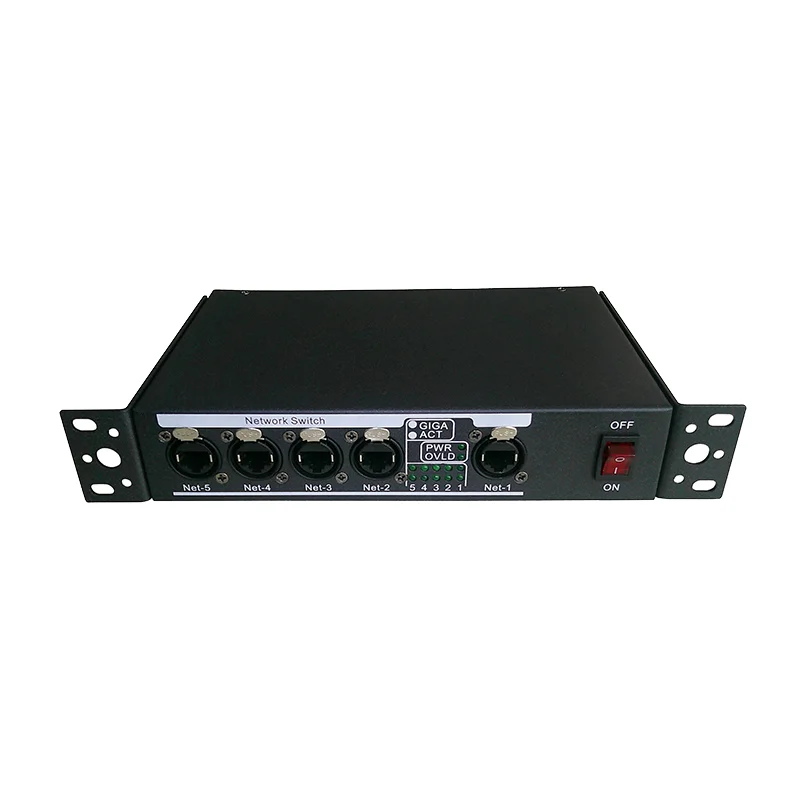 

High Quality 4CH Gigabit POE Switch New Enterprise Grade Power Distribution Equipment Networking Solution