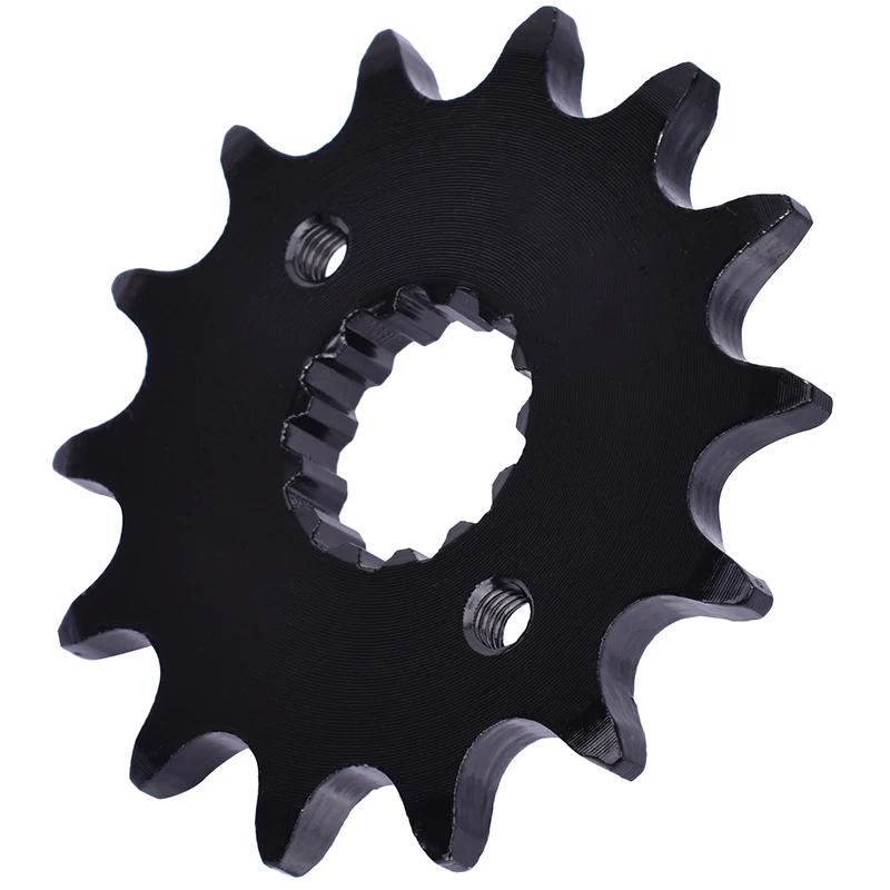 دراجة نارية 520 سلسلة 14T الجبهة 46T ضرس خلفي 14 46 الأسنان T لسوزوكي GS500 GS 500 1994-2004 2005 2006 2007 2008 2009 2010