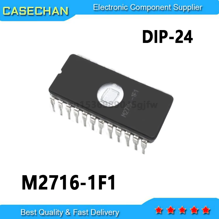 10 Stück neu und original 2716 M2716-1F1 DIP-24