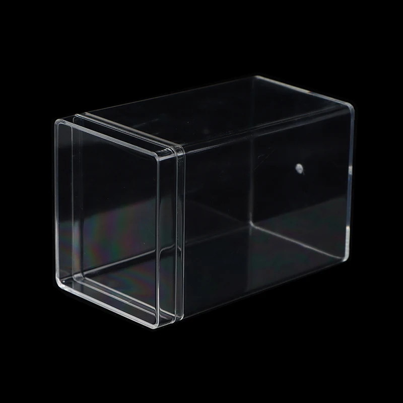 Rectangular plastic box Biscuit candy doll Gift Packaging Box Transparent Box