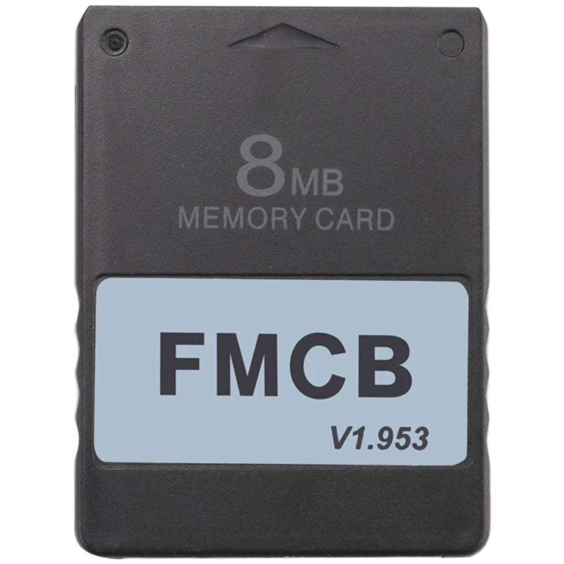 FMCB Free Mcboot Card V1.953 For Sony PS2 Playstation-2 Memory Card OPL MC Boot