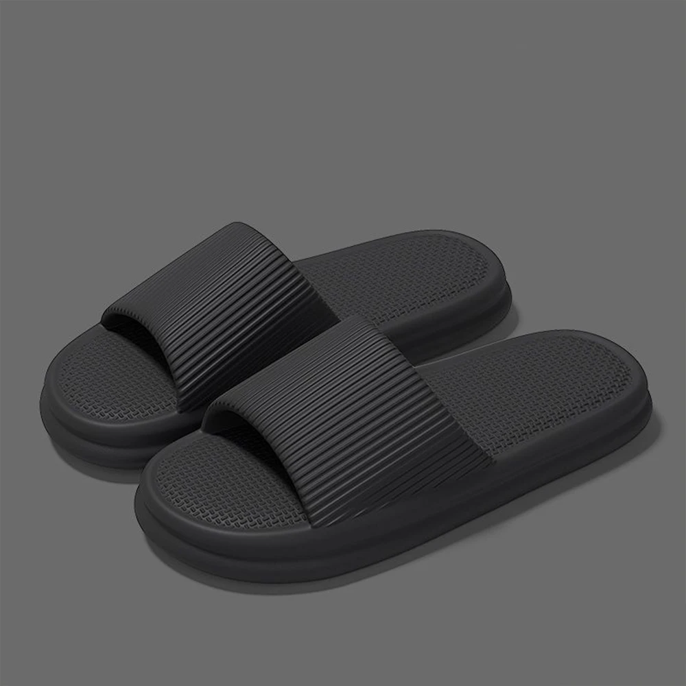 ZHIDA Cloud Slippers For Men Flip Flops Beach Sandals Male Slipper Bathroom Non-Slip Slides Men Women Slipper Indoor House Shoes image 3