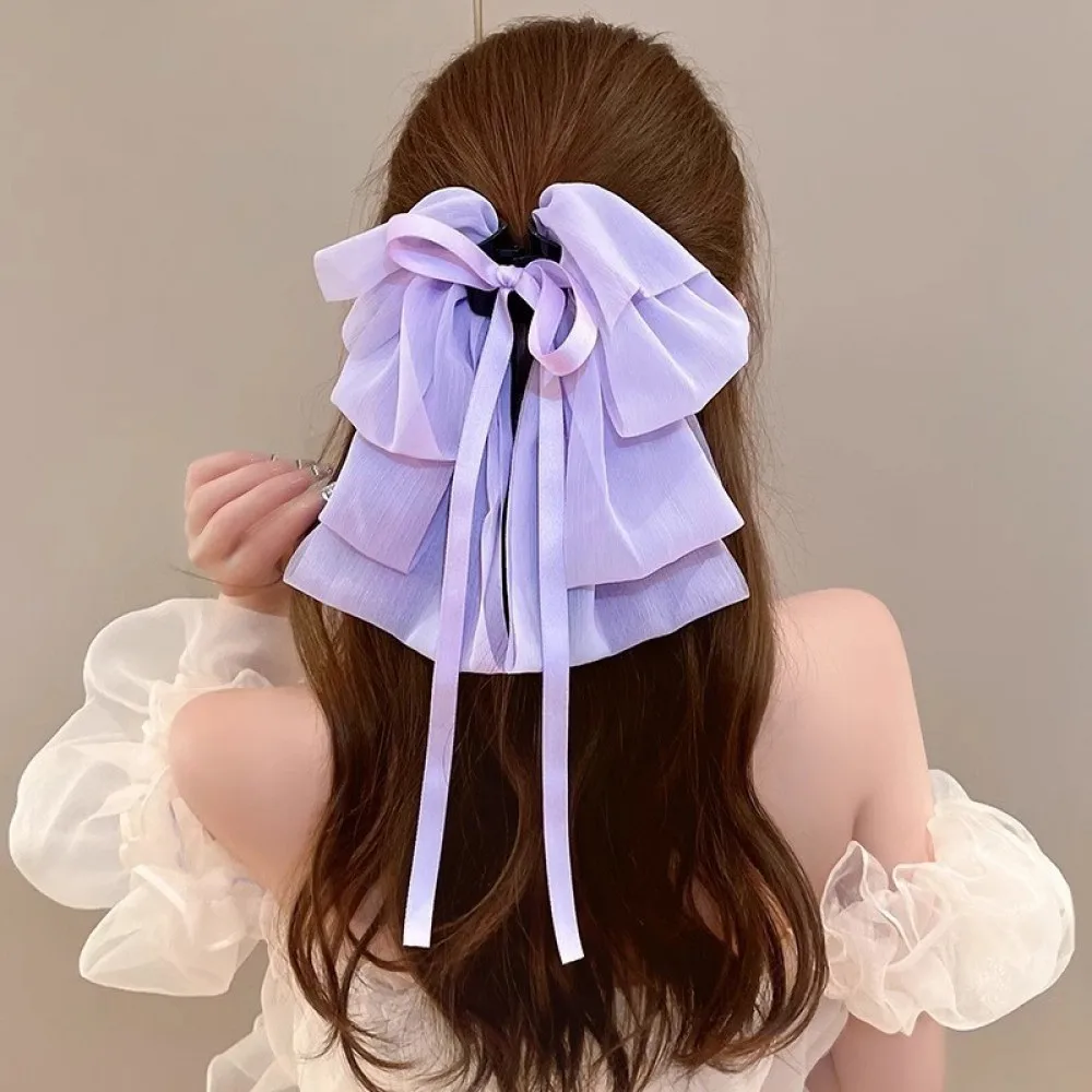 Fashion Big Bow Hair Clip Trend Hairpins Bowknot Barrette Headband For Women Girl Korea Trend Hair Accessories Lolita Jewelry