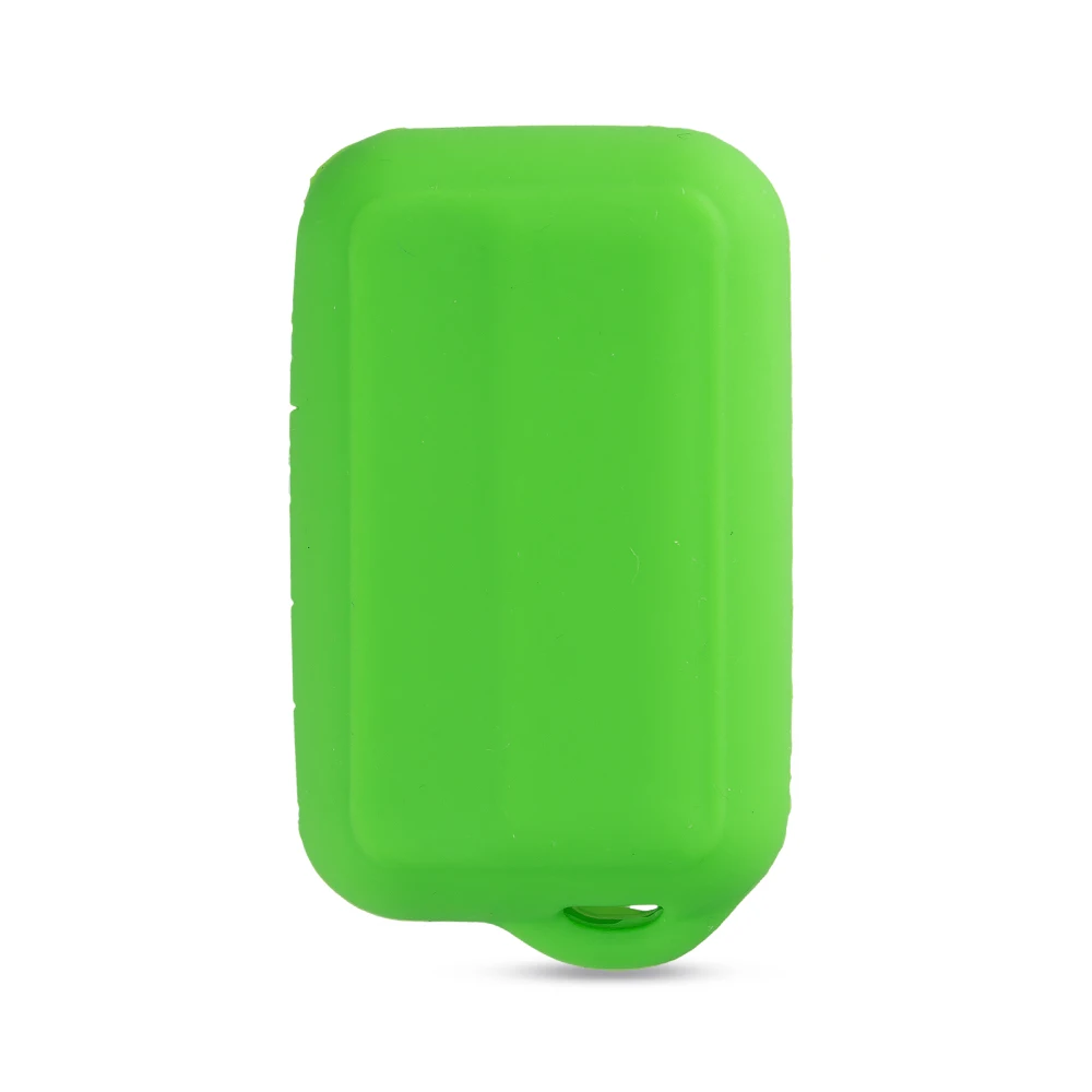 KEYYOU Silicone Key Case For Starline E63 E90 E91 E60 E61 E95 E65 E66 2-Way Car Alarm LCD Transmitter