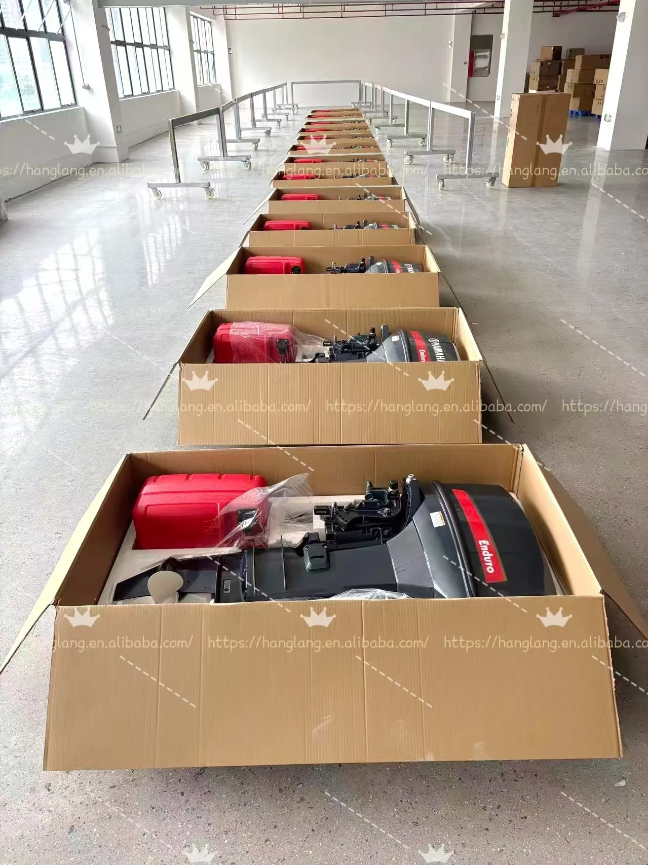 2026 New Powerful Outboard Enginel 40HP E40J Two Stroke Boat Engine With High Speed Output