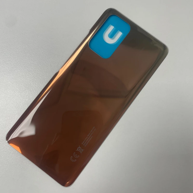 

Крышка батарейного отсека для Redmi Note 10 Pro 4G, задняя крышка, задняя панель корпуса, запасные части