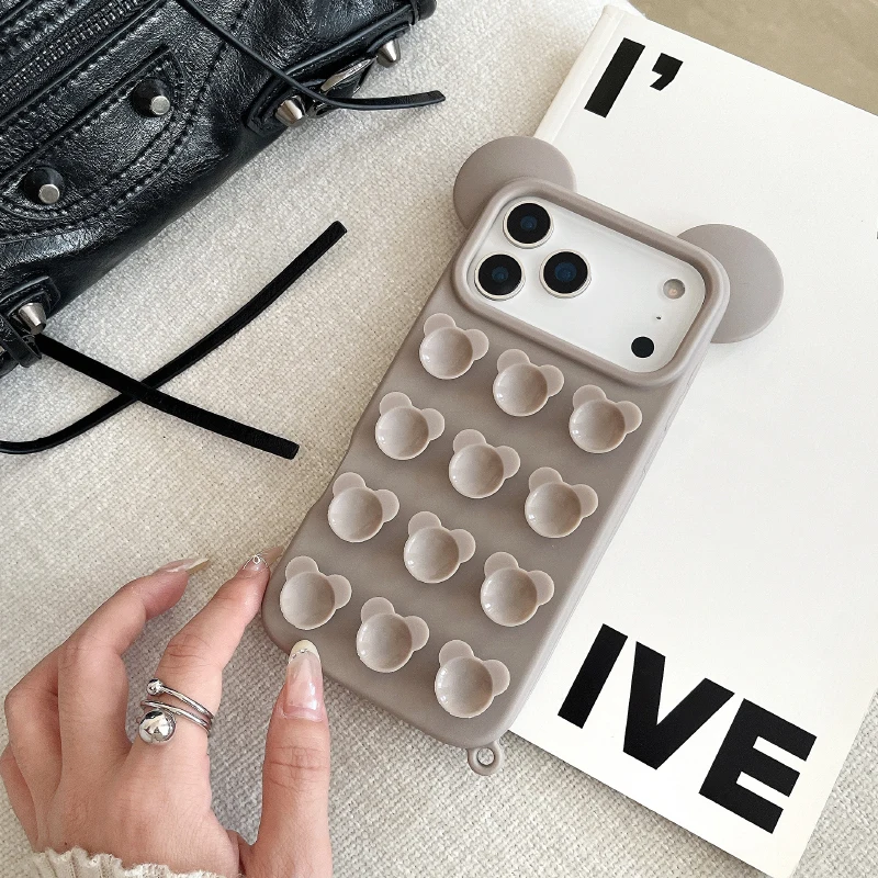 Luxury Solid Color Soft Silico - Phone Cases 评论和价格