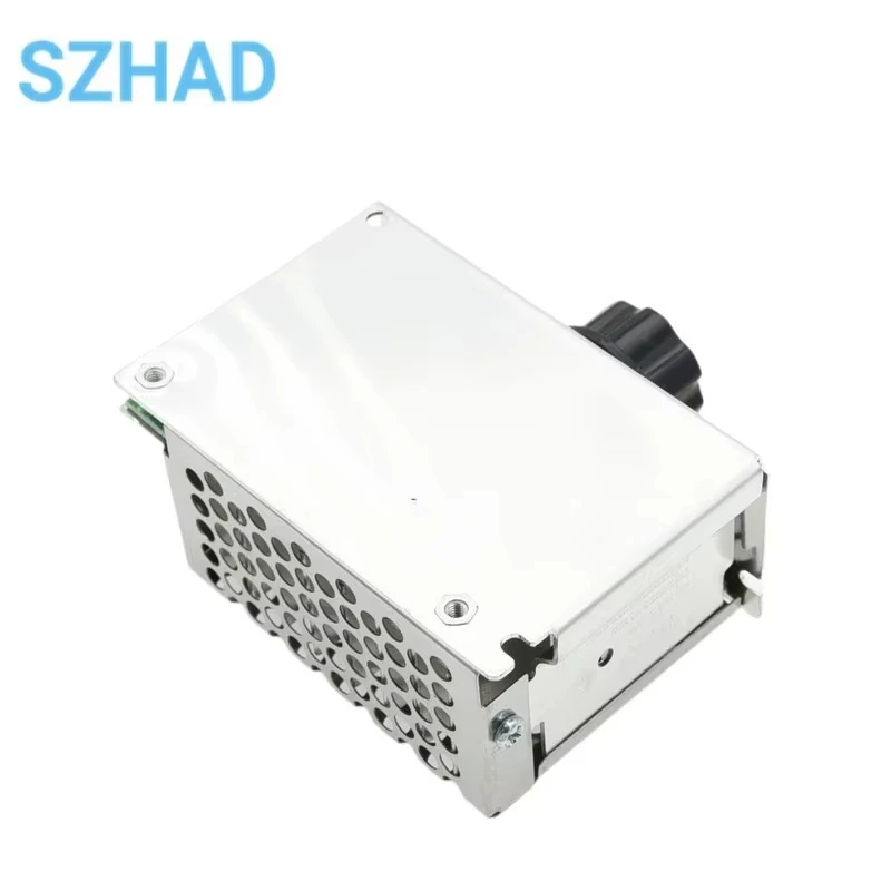 4000W AC 110V-220V SCR Adjustable Motor Speed Controller Control Dimming Dimmers Voltage Regulator Thermostat Import High-power