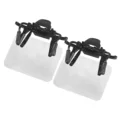 2 piezas tipo B blancas