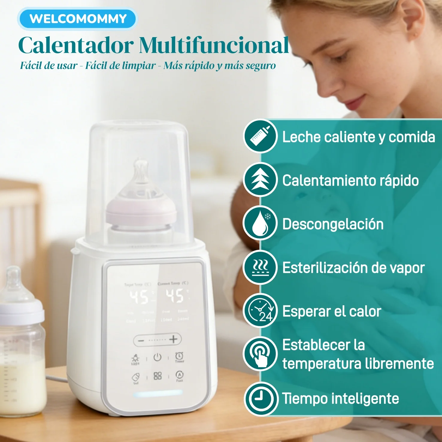 Category image: Baby Sterilization & Appliances