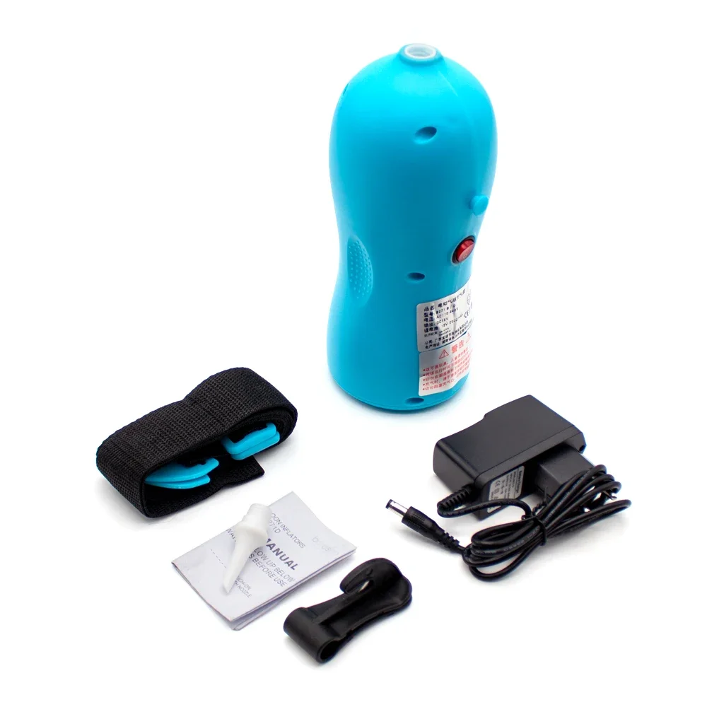 Portable Balloon Inflator Rechargeable Electric Inflator Pump Inflating Machine B271D