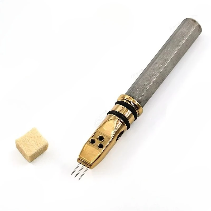 Xuan Gong Piano Tuning Maintenance, Tuning Debugging Tool, Mini Type 1112 Small Tuning Wrench, Retractable with Pin Archer