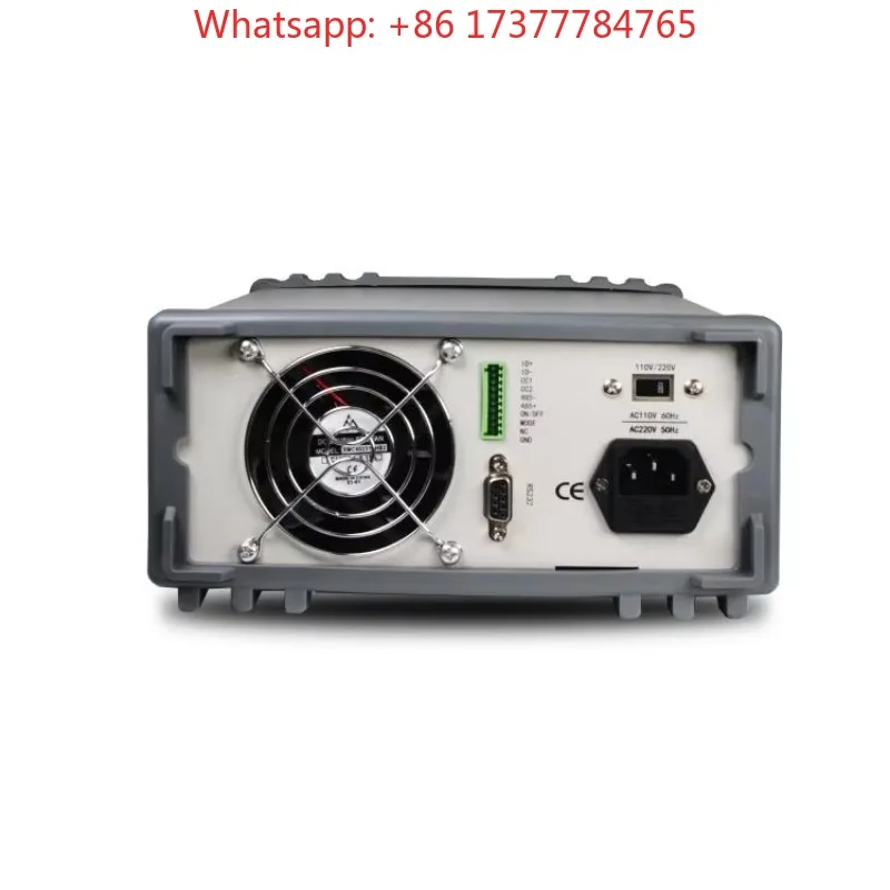High Precision JK9904 Load Tester, New 400W Programmable DC Electronic Load Device