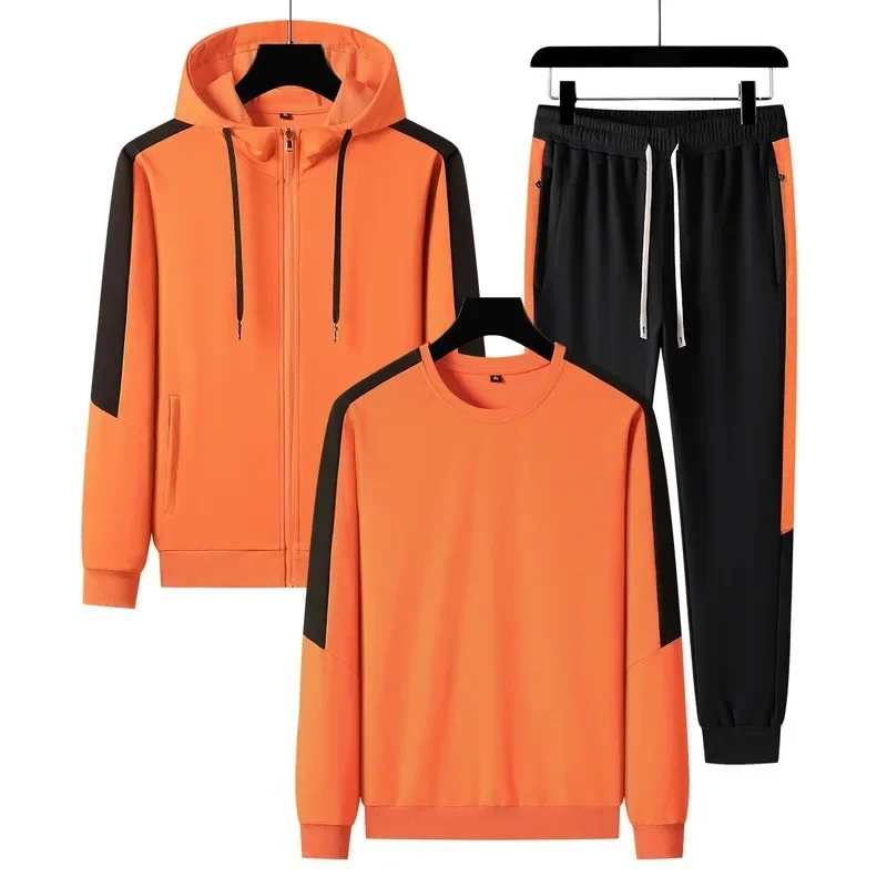 2 قطعة بدلة رياضية الرجال الشتاء Sweatsuit موضة ملابس رياضية رياضية عرق الذكور مجموعة بناطيل رجالي عداء ببطء TrouserTrack Sweatpant الملابس