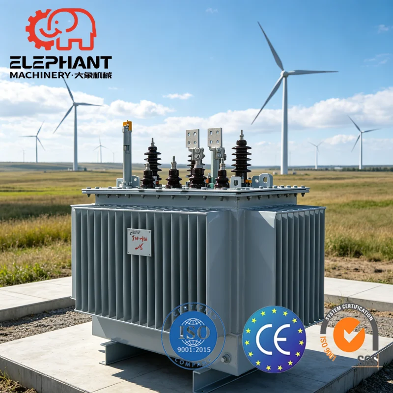 Three-Phase Oil Immersed Electrical Power Transformer 30-500kVA High Quality with Competitive Price