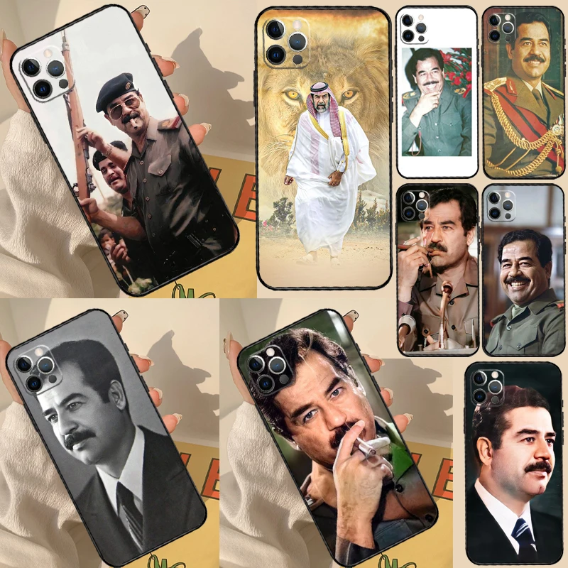 

Чехол для телефона Saddam Hussein для Samsung Galaxy S24 S25 Ultra S20 S21 S22 S23 Plus S9 S10 S24 FE, задняя крышка