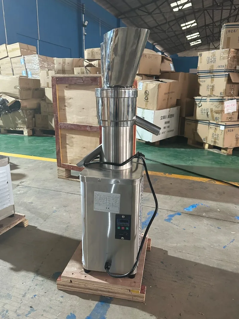 الجملة التجارية عصارة قوية النازع الزنجبيل الفولاذ المقاوم للصدأ الصحافة الباردة آلة عصارة بطيئة