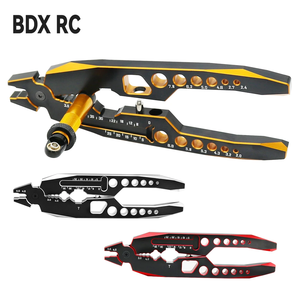 RC Remote control car assembly tool all-metal multi-function shock-absorbing tool pliers Ball nose pliers Suspension lever tool