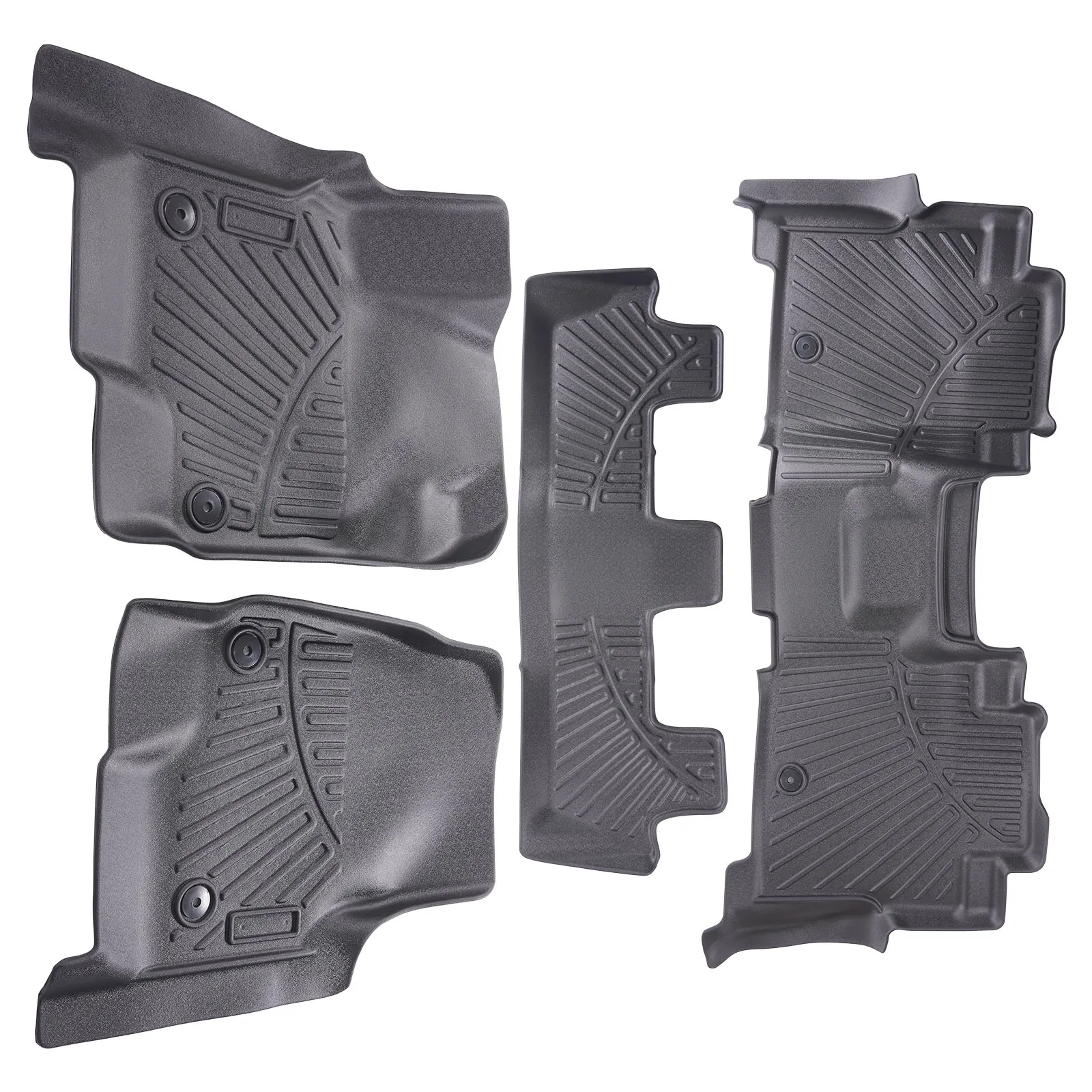 

Передние и задние резиновые коврики для Ford Expedition и Lincoln Navigator