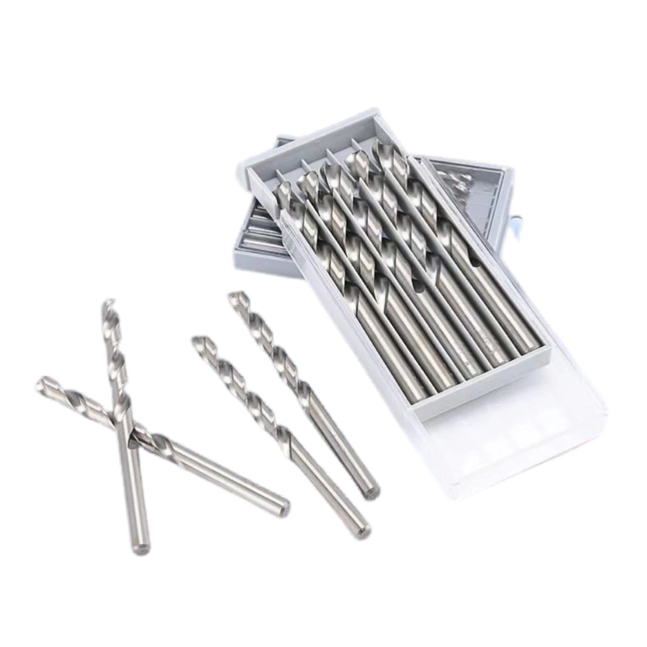 

10pcs Single Flute End Mill 3.175 （1/8“”）shank Spiral Router Bits for Cut Wood/Plastic 1 Flute CNC Milling Cutter e