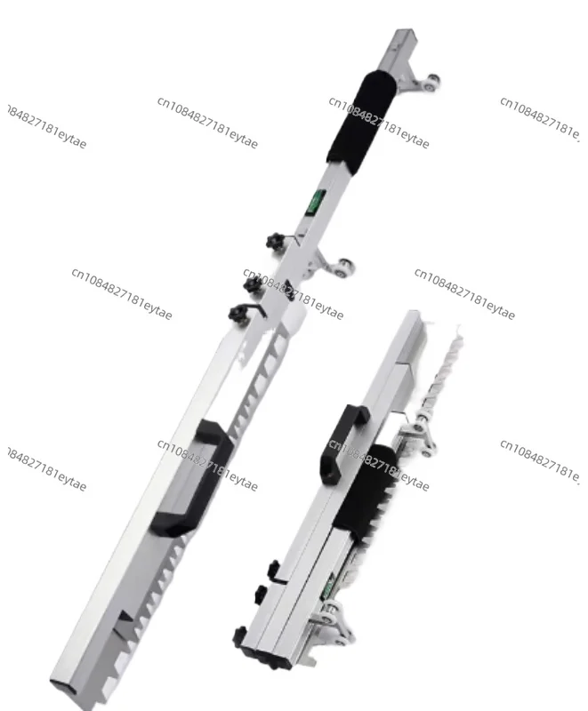 Wall tiles, slotting, plastering, leveling device, bricklayer's ruler, tile leveling, artifact sanding tool.