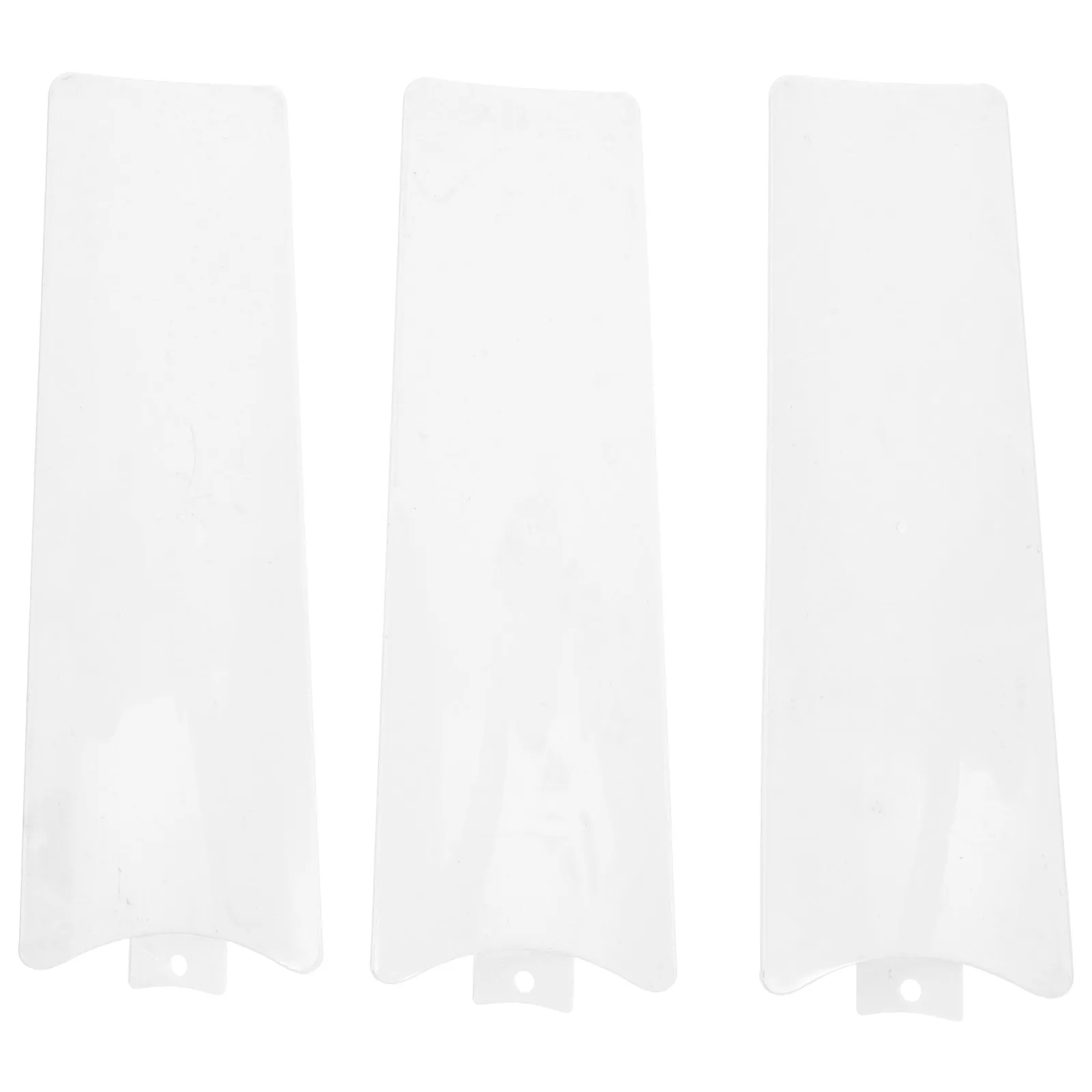 

3Pcs Ceiling Fan Blades Compact Plastic Replacement Leaves Plug-in Insert Easy Install for Small Desk Standing Fan Accessories