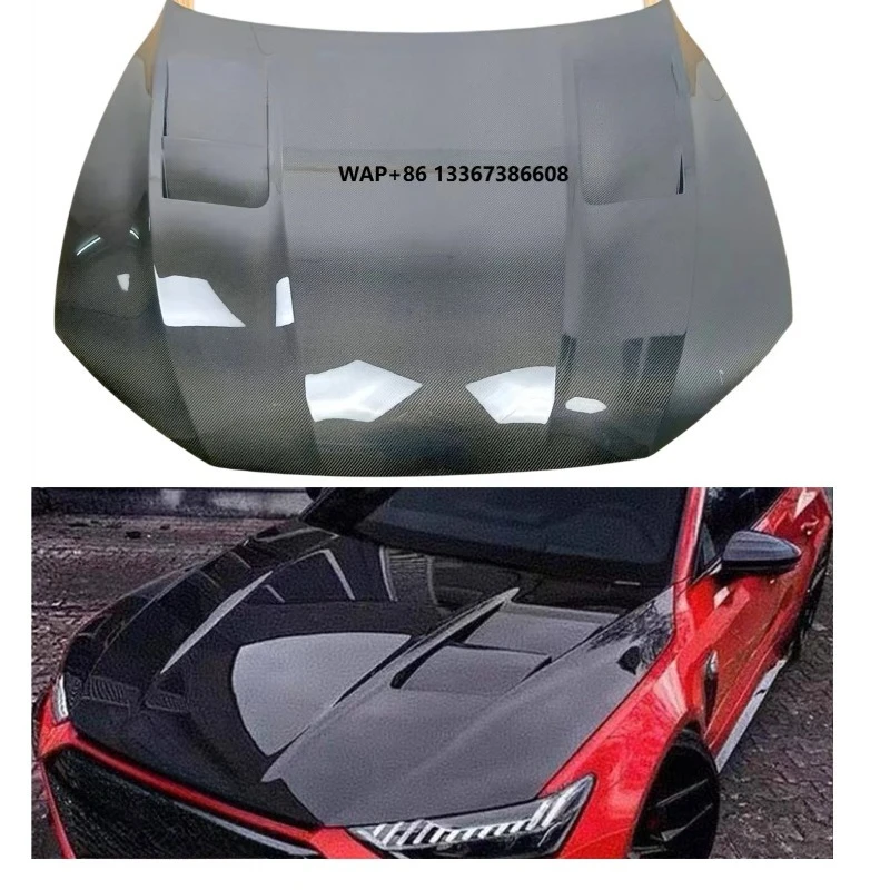 

A7 S7 Two-sided Carbon Fiber Hood A7 S7 Engine Cover 2018-2023