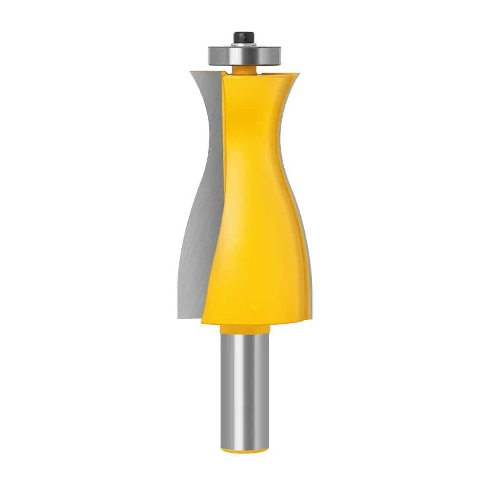 1 قطعة 1/2 "12.7 مللي متر 12 مللي متر عرقوب قاطعة المطحنة الخشب نحت متموج صندوق مجوهرات الجانب جدار راوتر بت خط سكين سكين الباب لسان القاطع