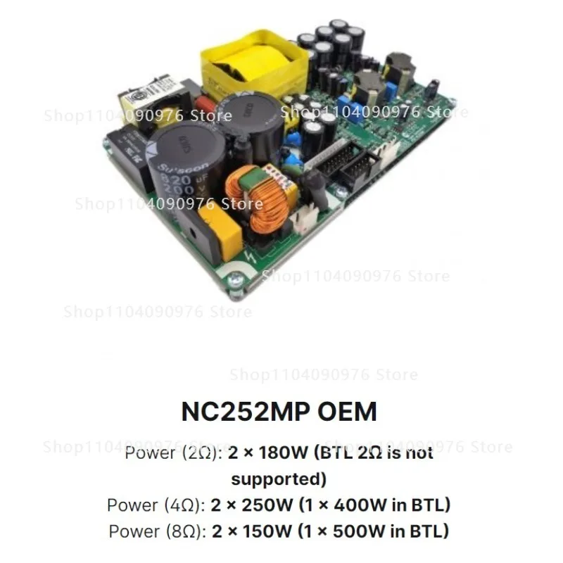 

Module nc252mp 502mp power amplifier board
