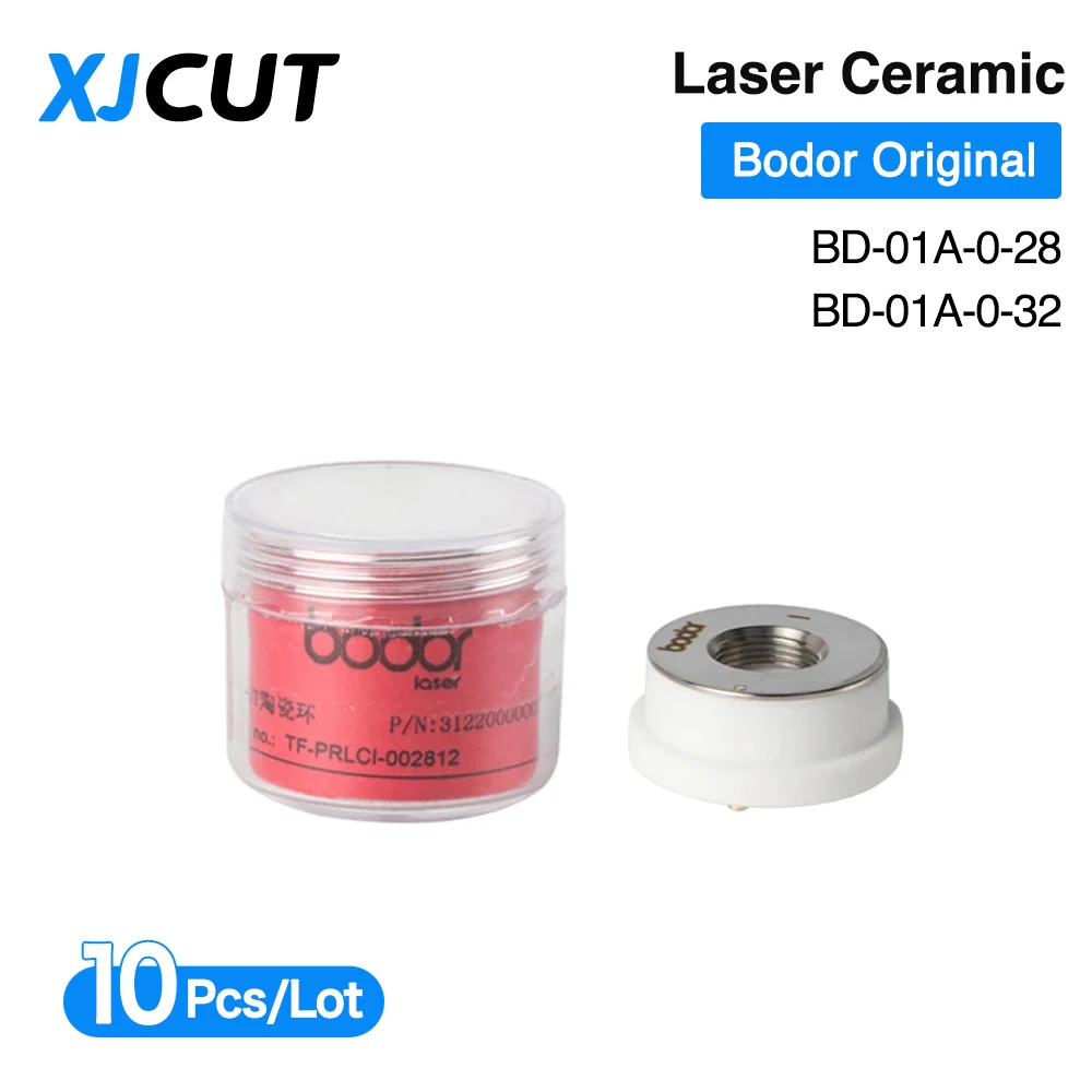 

XJCUT 10 шт./лот оригинальный Bodor керамический держатель сопла D28M11 D32M14 лазерная керамика для Bodor лазерная режущая головка