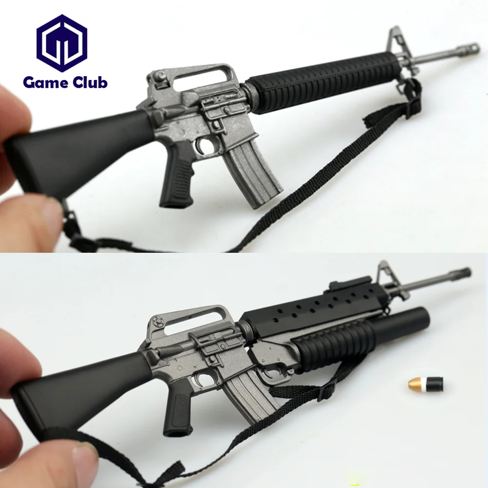 موديل بندقية M16 A6 للشخصيات الحركية العسكرية: تقييم شامل ونصائح عملية لمحبي التصاميم الدقيقة