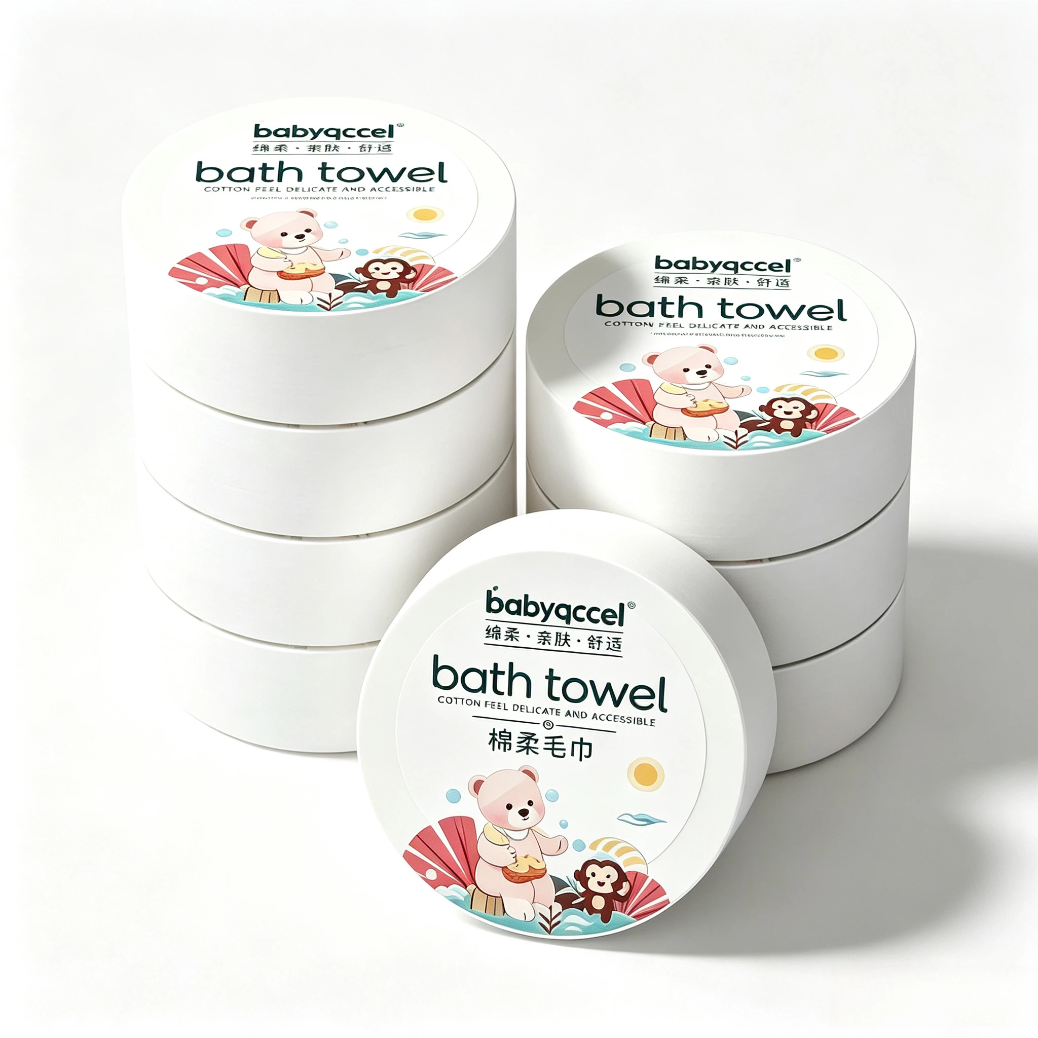 10PC Set Compressed Towel Travel Quick-Drying Towel Trip Washcloth Outdoor Travel Disposable Hotel Washable Cloth Towel Napkin