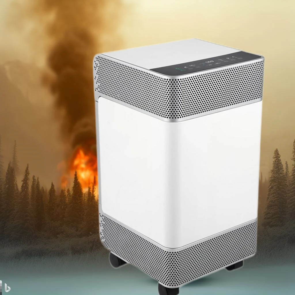 OEM&ODM Kinyo Commercial ESP Customized Air Purifier Washable Remove Particle Pollution Reusable Filter With Sharp Sensor