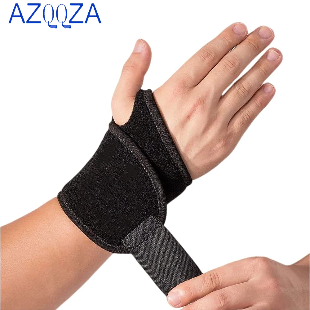 

1Pc Adjustable Wrist Brace,Wrist Wraps,Carpal Tunnel Wrist Brace for golf,Fitness,Arthritis,Suitable for Right and Left Hands