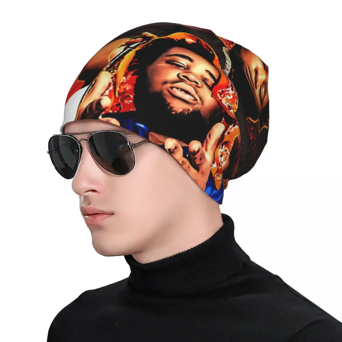 Hip Hop Fashion Rod Wave Style cappello da orinatoio senza tesa Unisex cappello lavorato a maglia per uomo e donna Casual creativo