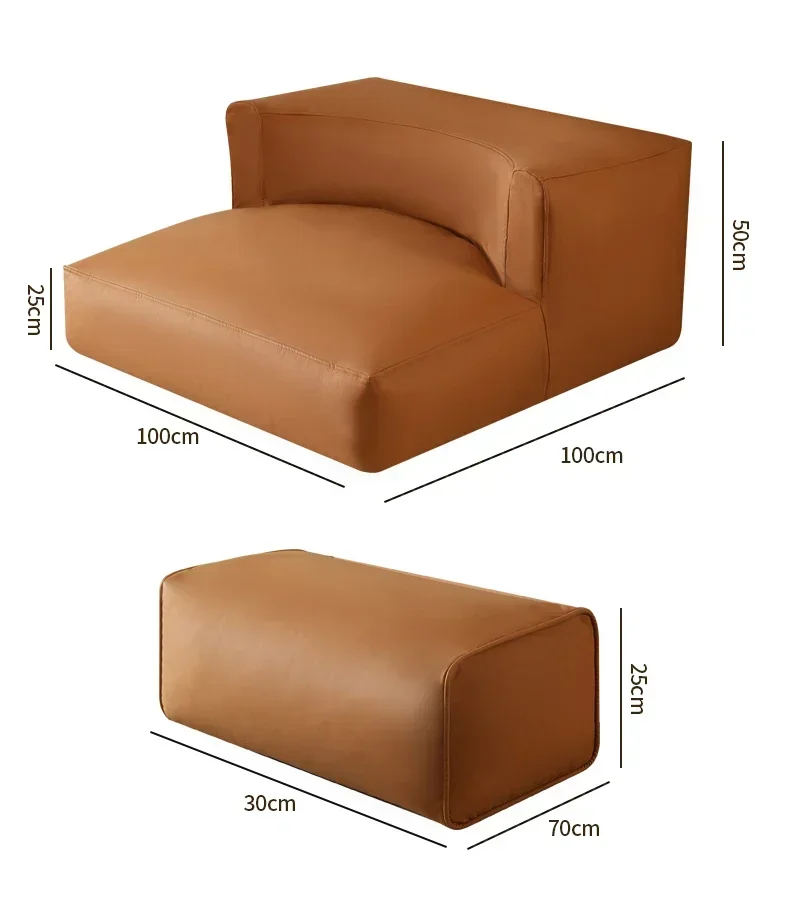 Y Small Apartment Single Sofa Chair Кресло Для Отдыха Sleeping Tatami Cushion Bedroom