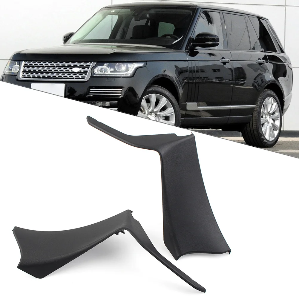 

1Pcs Left/Right Car C Pillar Trim Lower Panel Molding Cover For Land Rover Range Rover 2013-2020 Black