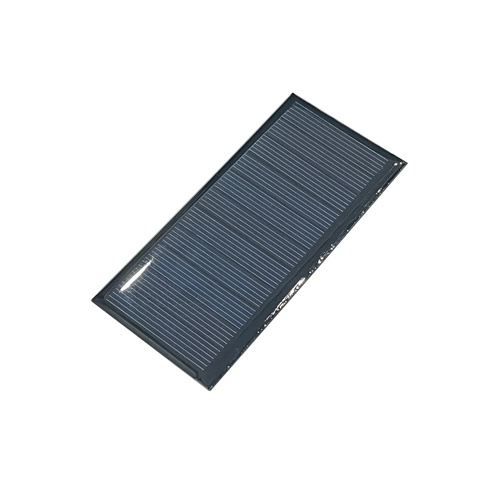 Mini Solar Panel 5.5V 110mA 95*45mm Solar Cell Battery Module DIY Epoxy Board Lithium Battery Charging for Motor/Solar Light