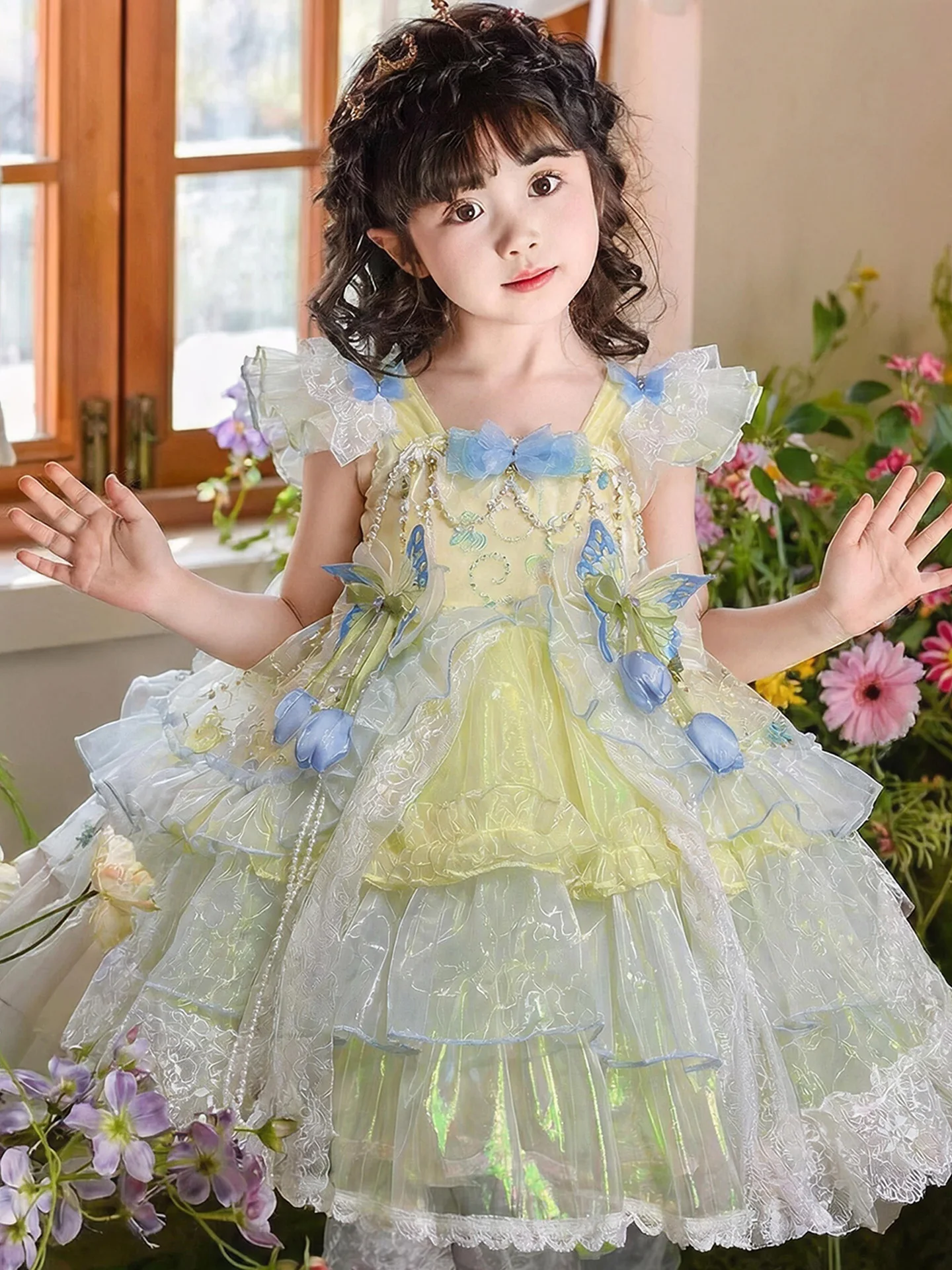 robe-de-princesse-lolita-vetements-d'ete-robe-d'anniversaire-pour-enfants-robe-d'ete-pour-bebe-fille-douce-confortable-et-respirante