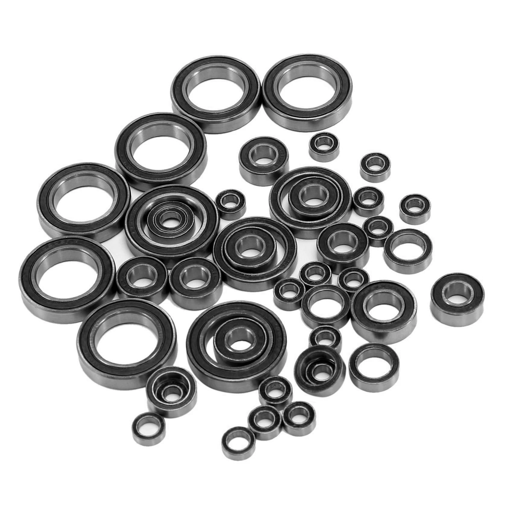 

43pcs Rubber Sealed Steel Bearing Kit for 1/7 Traxxas UDR Unlimited Desert Racer 85076-4 RC Car Upgrade Parts Accessories