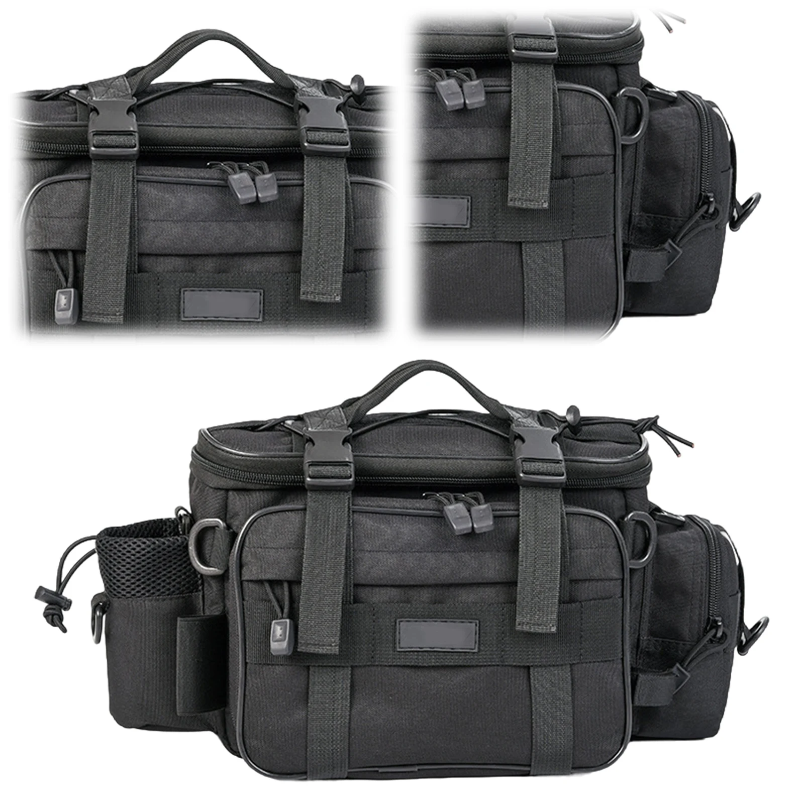 

Утолщенные сумки для снастей большой вместимости, портативные органайзеры для рыболовных принадлежностей, сумки для хранения охотничьего снаряжения для морской и пресной воды