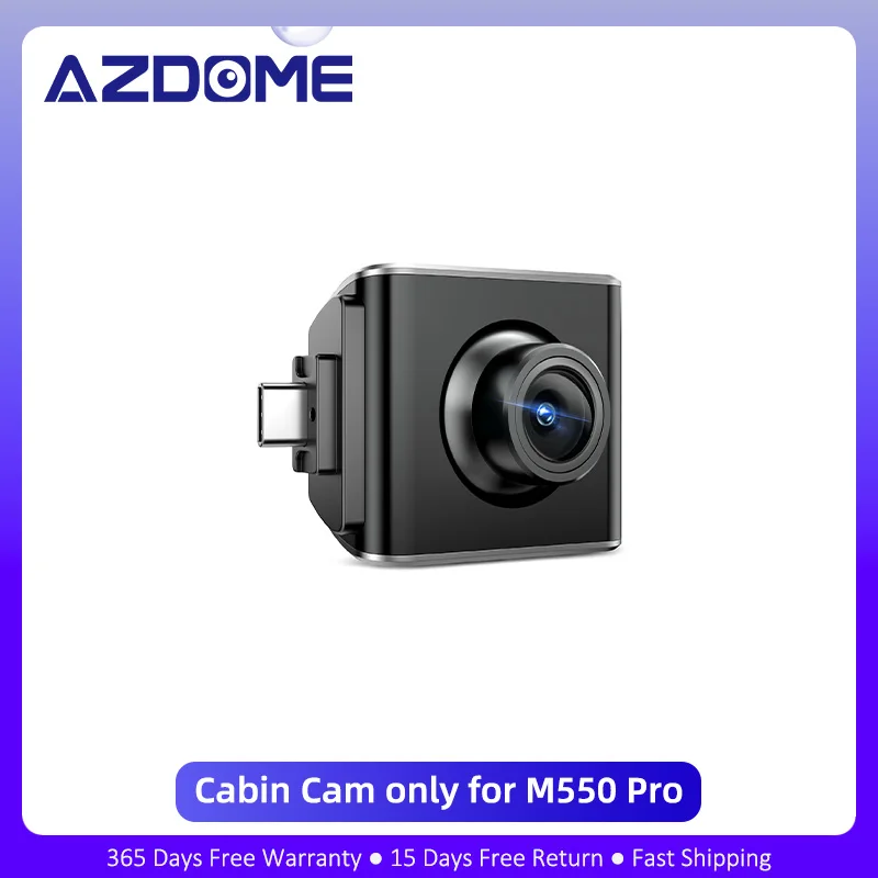 AZDOME 1080P Car DVR for M550 Pro 2CH/3CH Dash Cam
