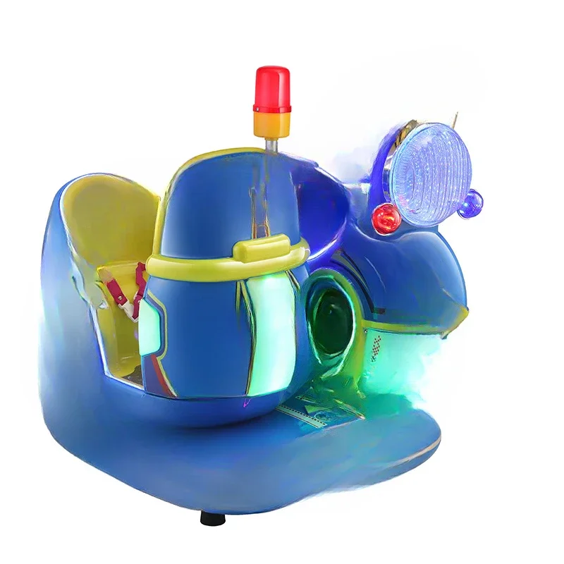 

3d kiddie ride games fiberglass ride car