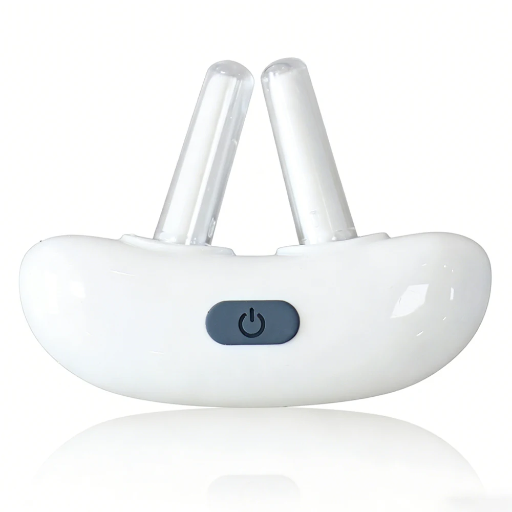 Appareil de thérapie infrarouge nasal portable rechargeable, photothérapie à la lumière rouge pour soulager la rhinite chronique/démangeaisons/écoulement nasal